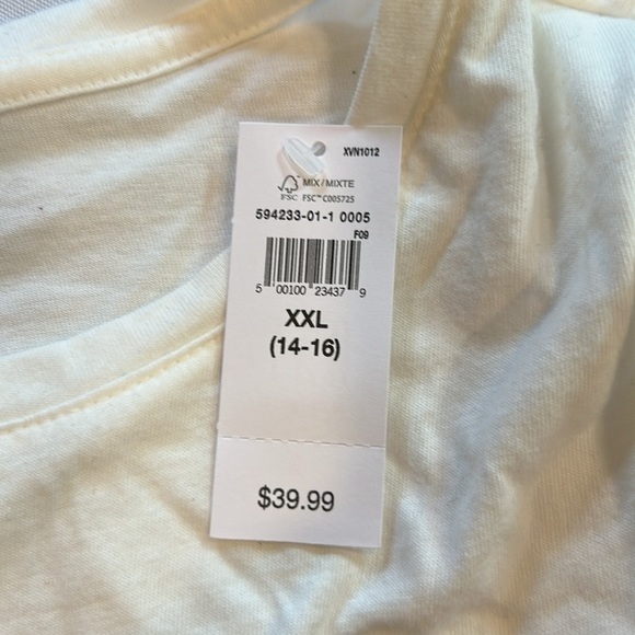 NEW Girls Gap x Disney Mickey Mouse Tee Shirt XXL - Picture 5 of 7